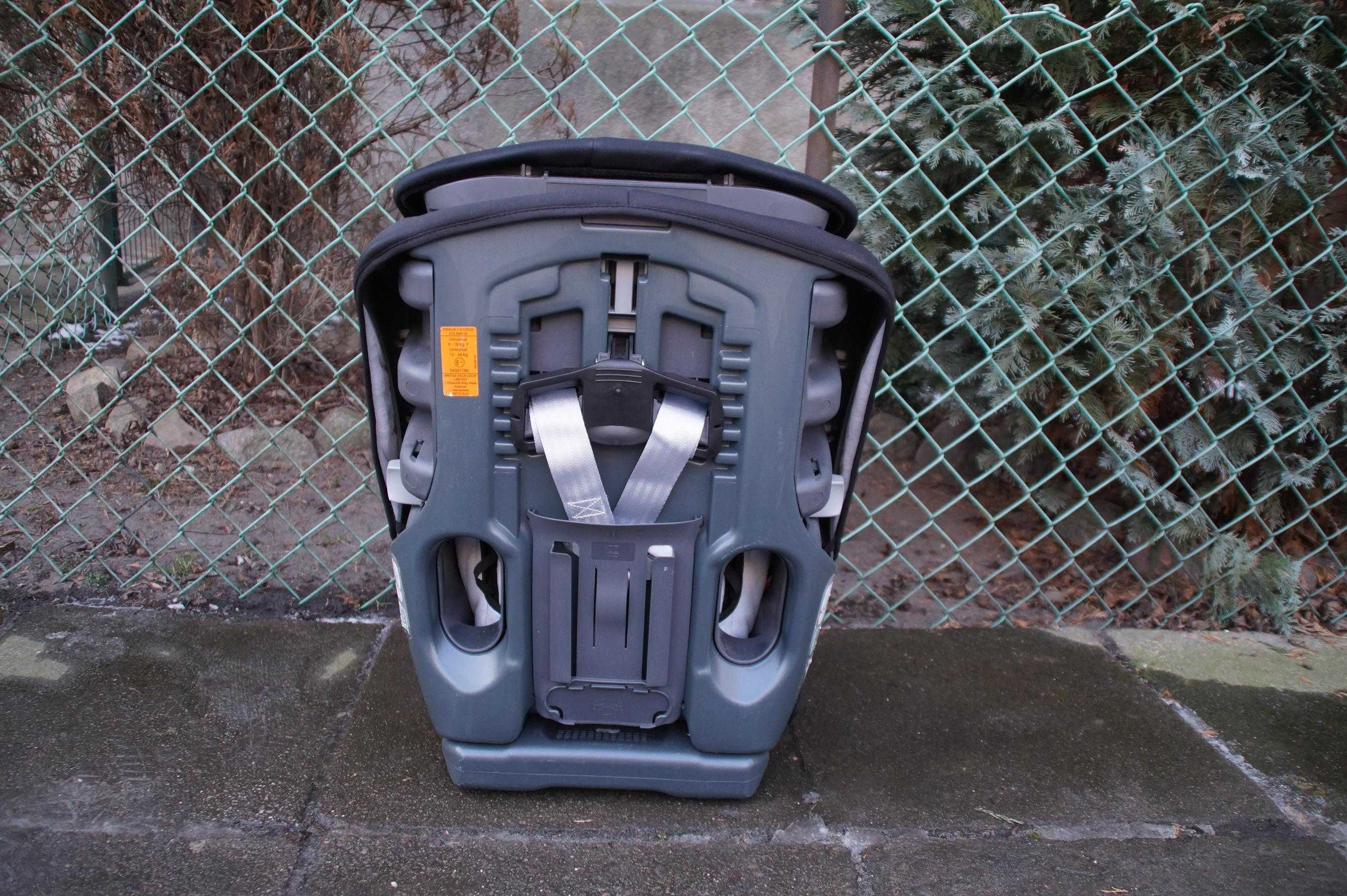 Britax Evolva 1-2-3 PLUS przedział 9-36 kg