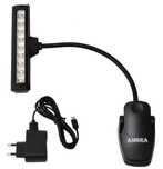 Lampka LED Ambra SLL-01 9-LED + ZASILACZ
