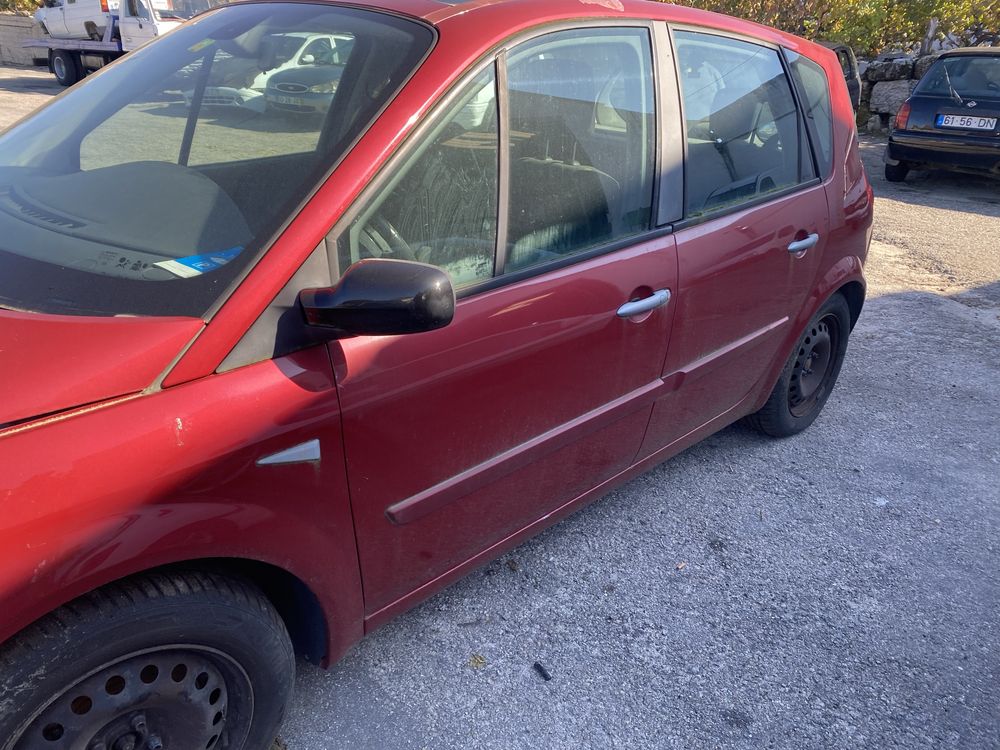 Portas Renault Scenic 2