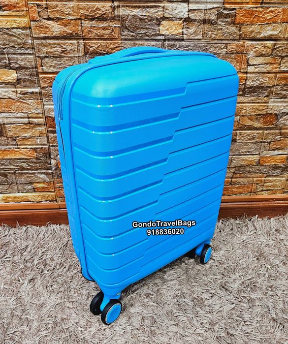 MALA CABINE 8 a 10Kg NOVAS em POLIPROPILENO - AS MAIS RESISTENTES