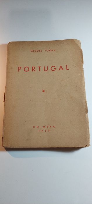 Portugal - Miguel Torga (1ª edição, 1950)