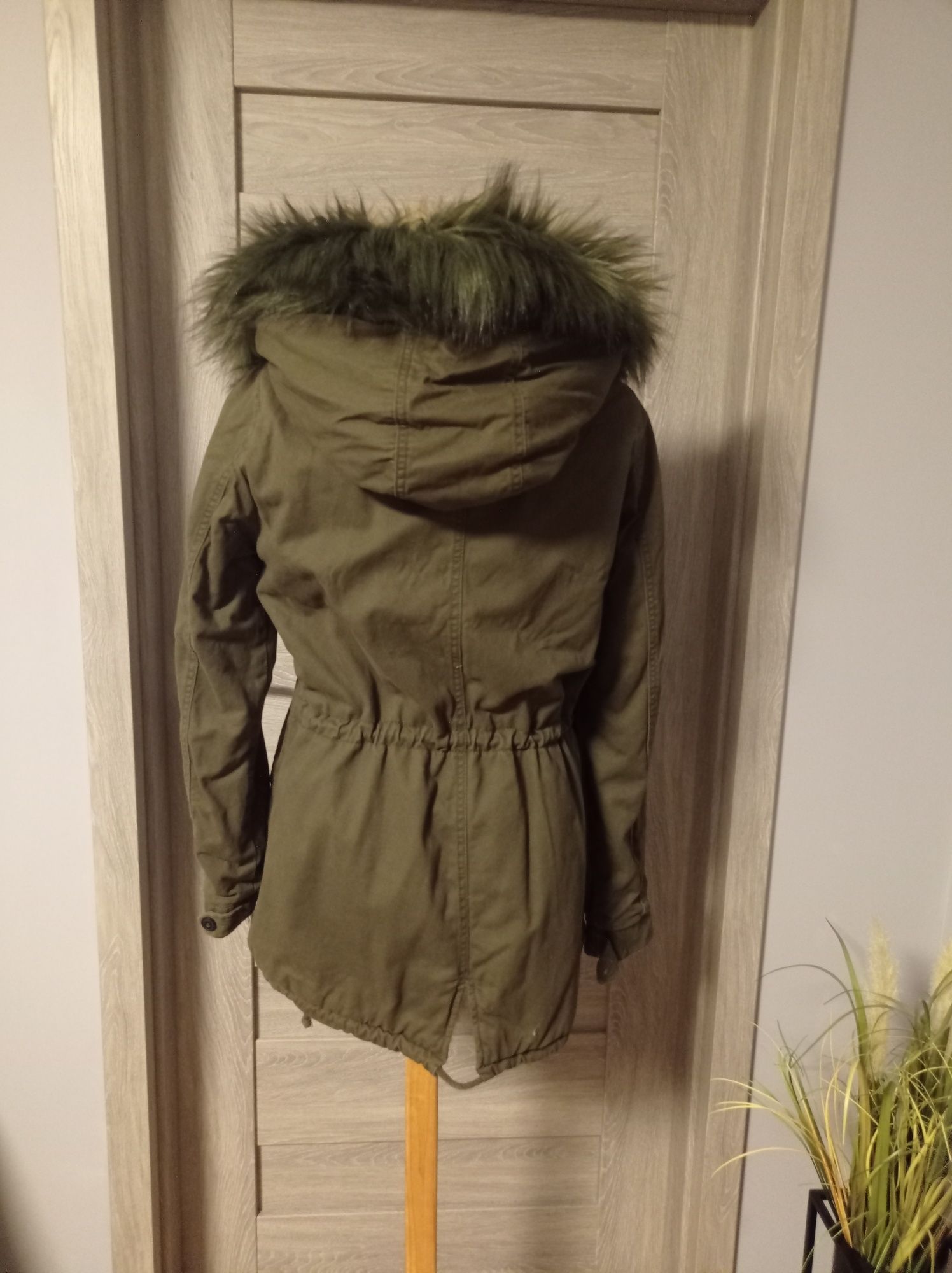 Kurtka parka ocieplana Only