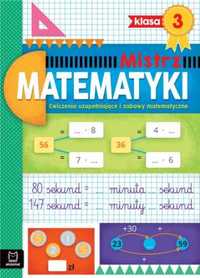 Mistrz matematyki klasa 3. Ćwiczenia uzupełniające - Adam Konstantyno