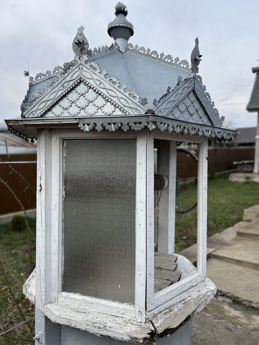 Вершок на криницю, корба