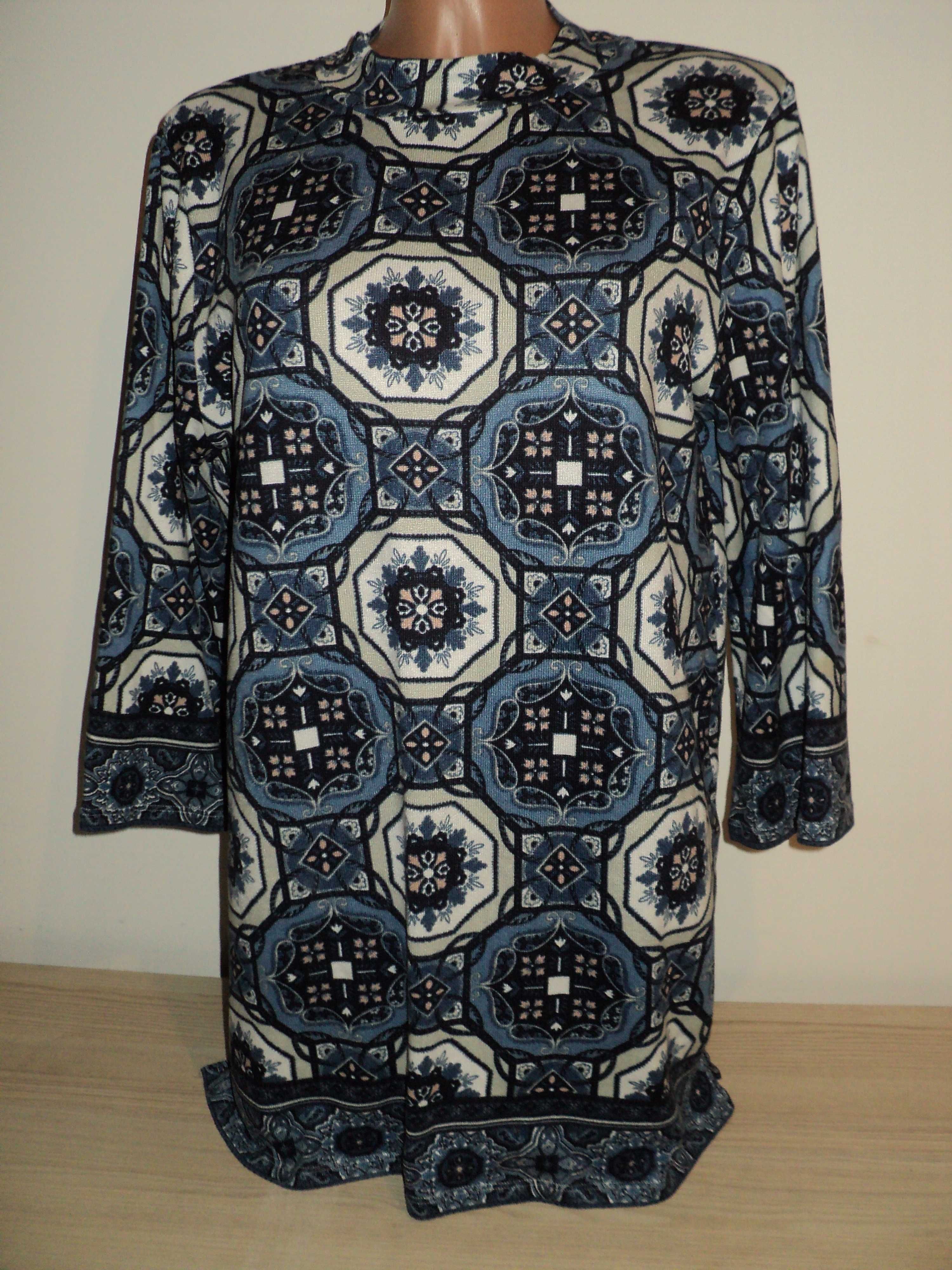 Ciepła tunika M&S roz. 42 XL