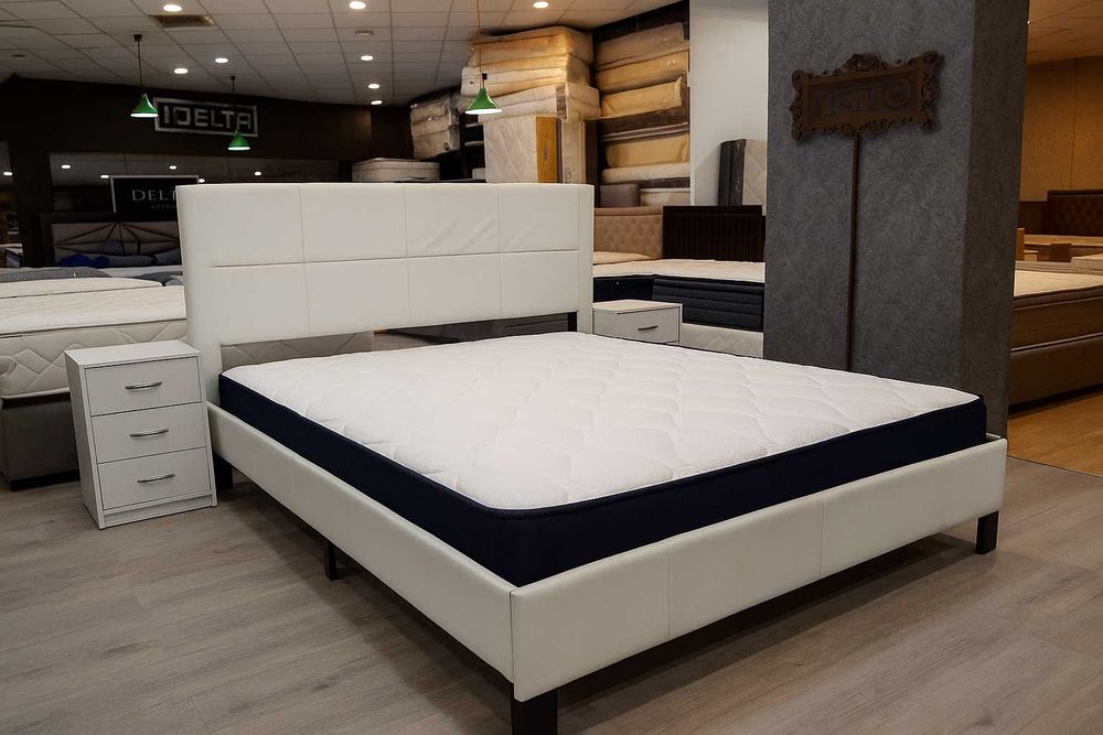 CAMA DE CASAL+ ESTRADO NOVO  transporte gratuito paga na entrega