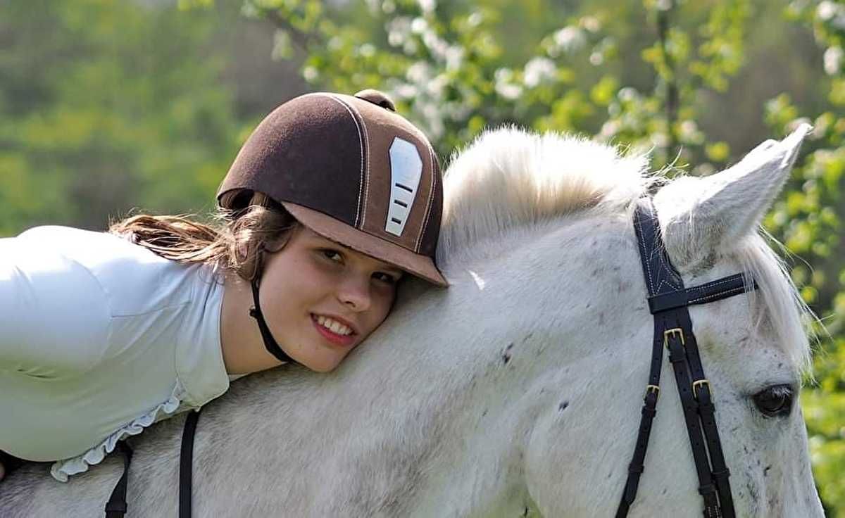 Kask York brązowy