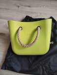 Mini o bag kolor limonka