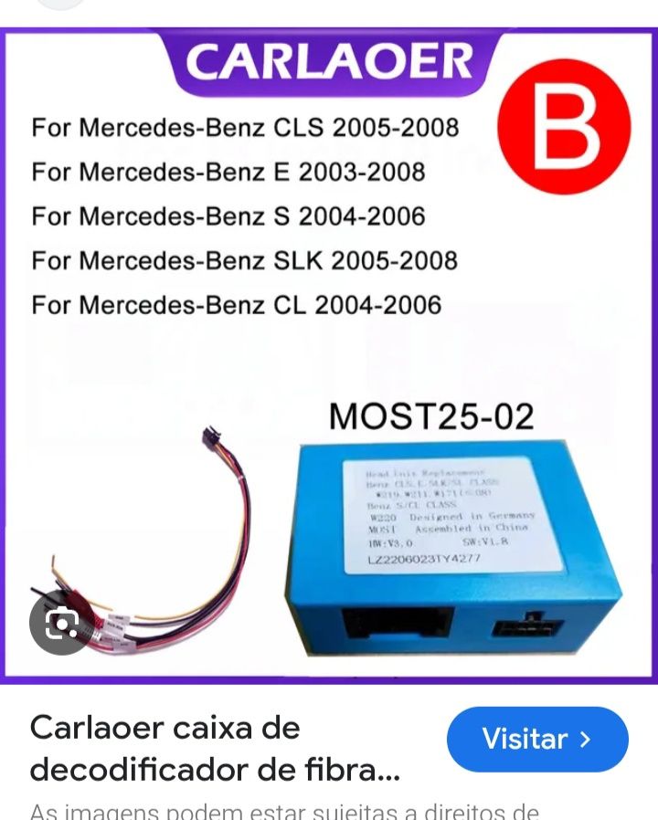 Mekede Kit substituição som ( ver fotos)r