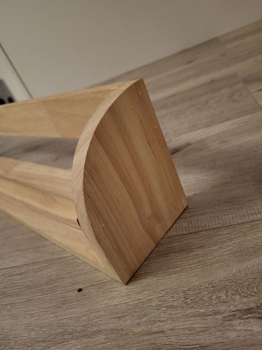 ZARA Drewniana półka półeczka na książki dla dziecka