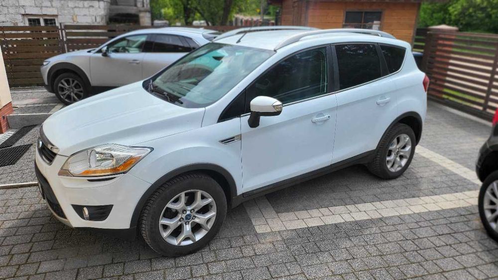 Ford Kuga 2.0 tdci zadbany, czysty.