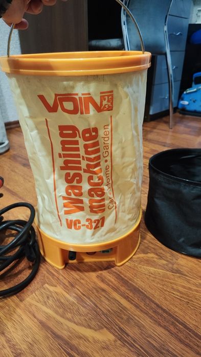 Як нова портативна мийка voin