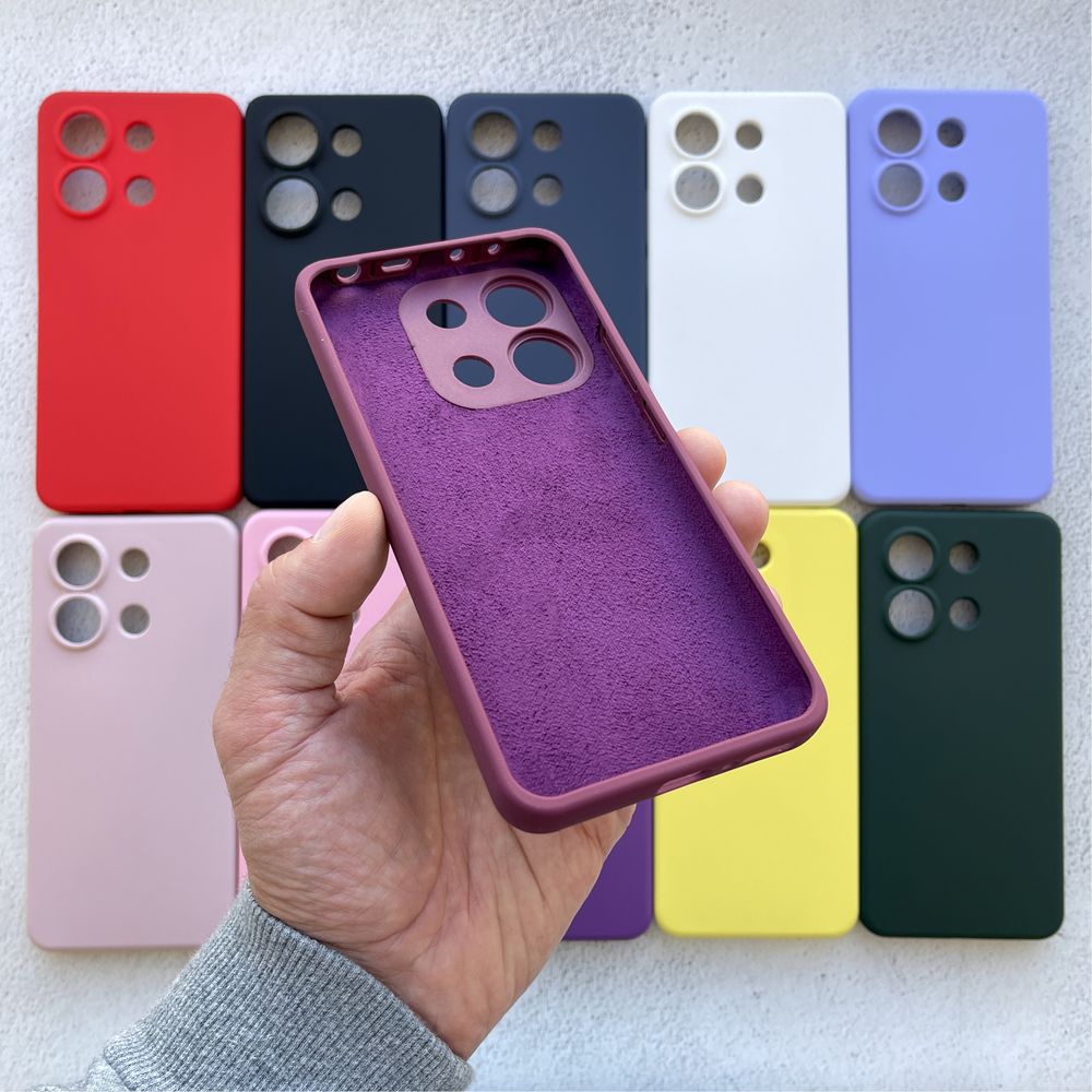 Чохол Soft-touch Xiaomi Redmi Note 13 Pro 4G | Чехол Редми Нот 13 Про