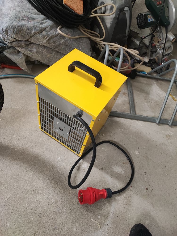 Nagrzewnica elektryczna Volteno 5kW