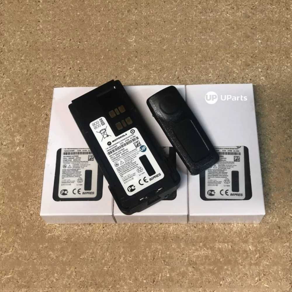Батарея для рацій Motorola DP4400/4600/4800, R7/R7a (5000 mAh), type-c
