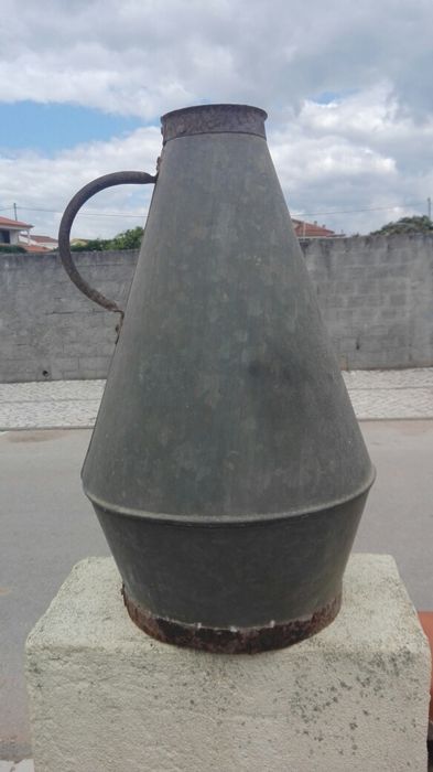 Caneco em folha