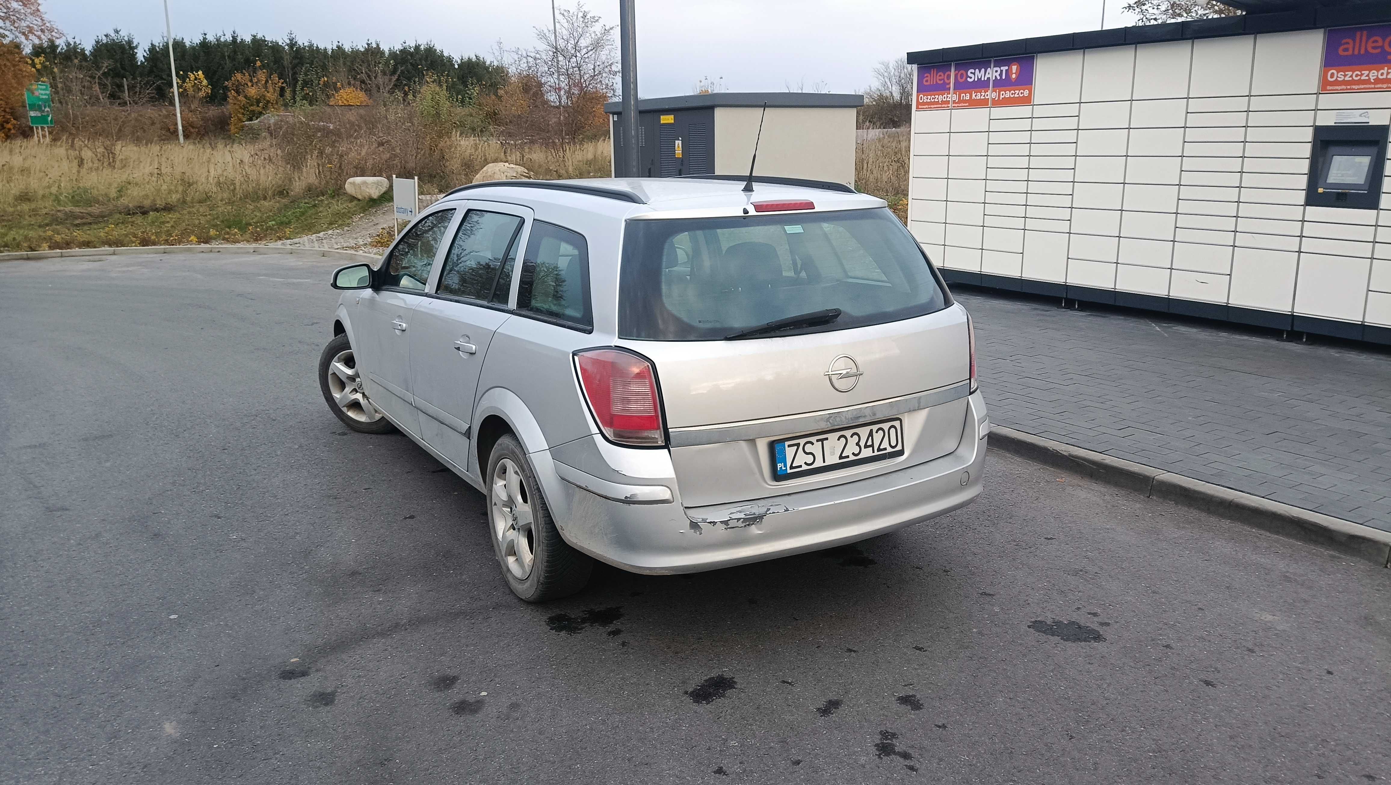 Opel Astra H 1.7CDTI 2007r 110KM nowe sprzęgło i opony