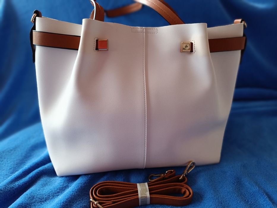 PROMOCJA, Pierre Cardin, nowa torba XXL + kosmetyczka, kosztowała 280