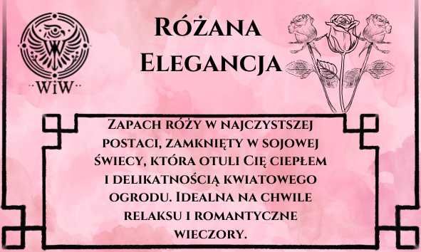 Świece sojowe zalewane, ręcznie robione