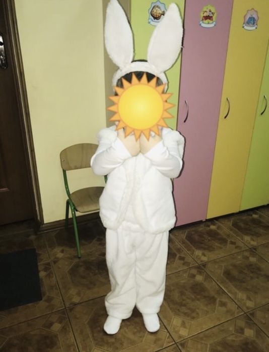 Костюм зайчика      .