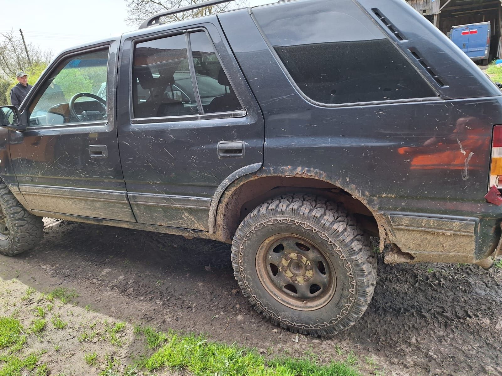 Sprzedam Opel FRONTERA OC/Przegląd ważne
