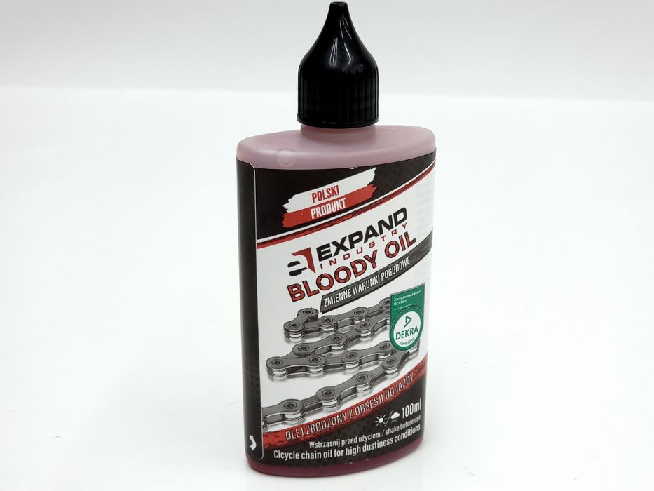 Olej do łańcucha ZZR Romet Flaming Pelikan Salto Diadem Czajka Sokół