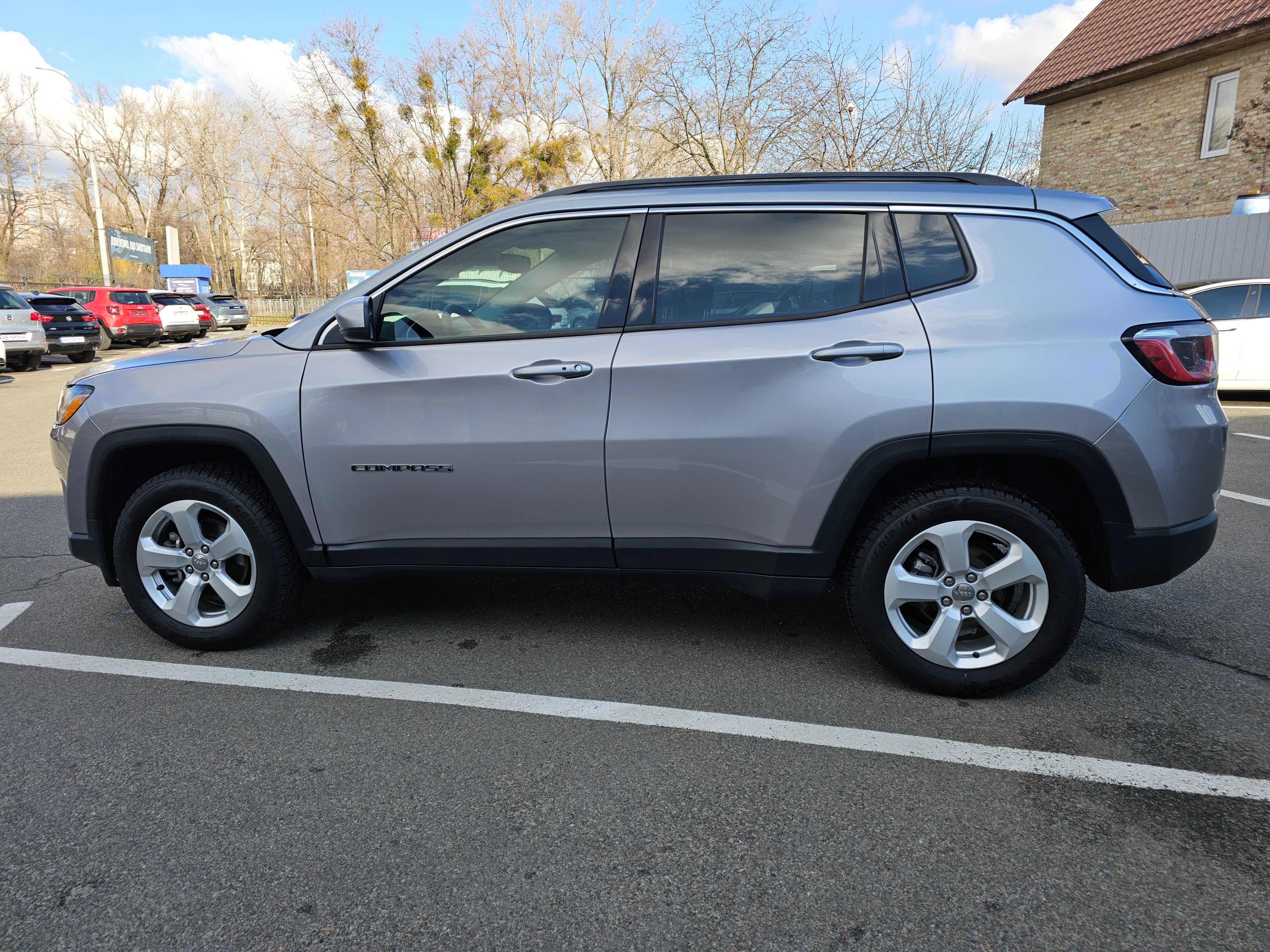 2017 Jeep Compass Latitude 4x4