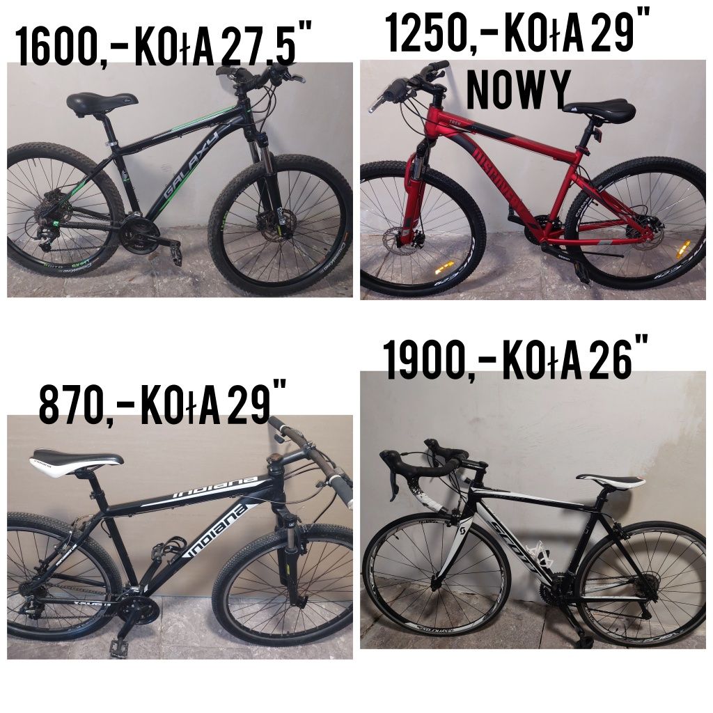 Rower dziecięcy Scott Scale 20 I INNE
