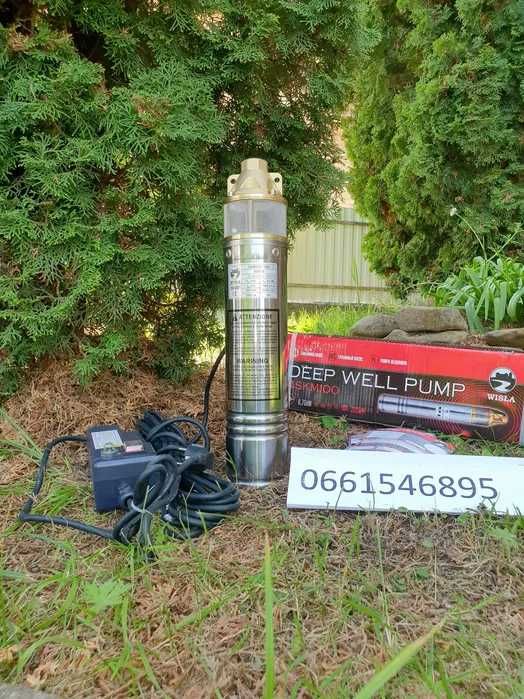 Насос Глибинний Глубинный 4СКМ100 4skm100 (ТІЛЬКИ ДОСТАВКА ПОШТОЮ)