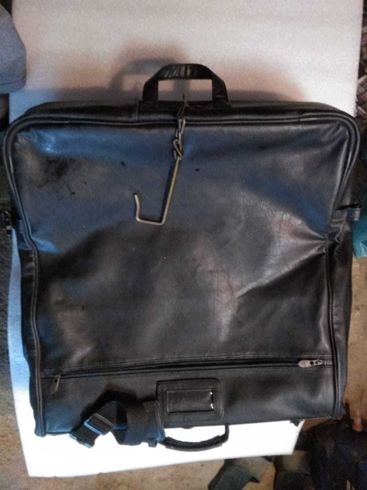 Torba na garnitur , sakwa skóra kamper wieszak sakwa