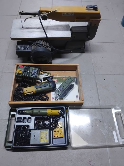 Narzędzia modelarskie Proxxon