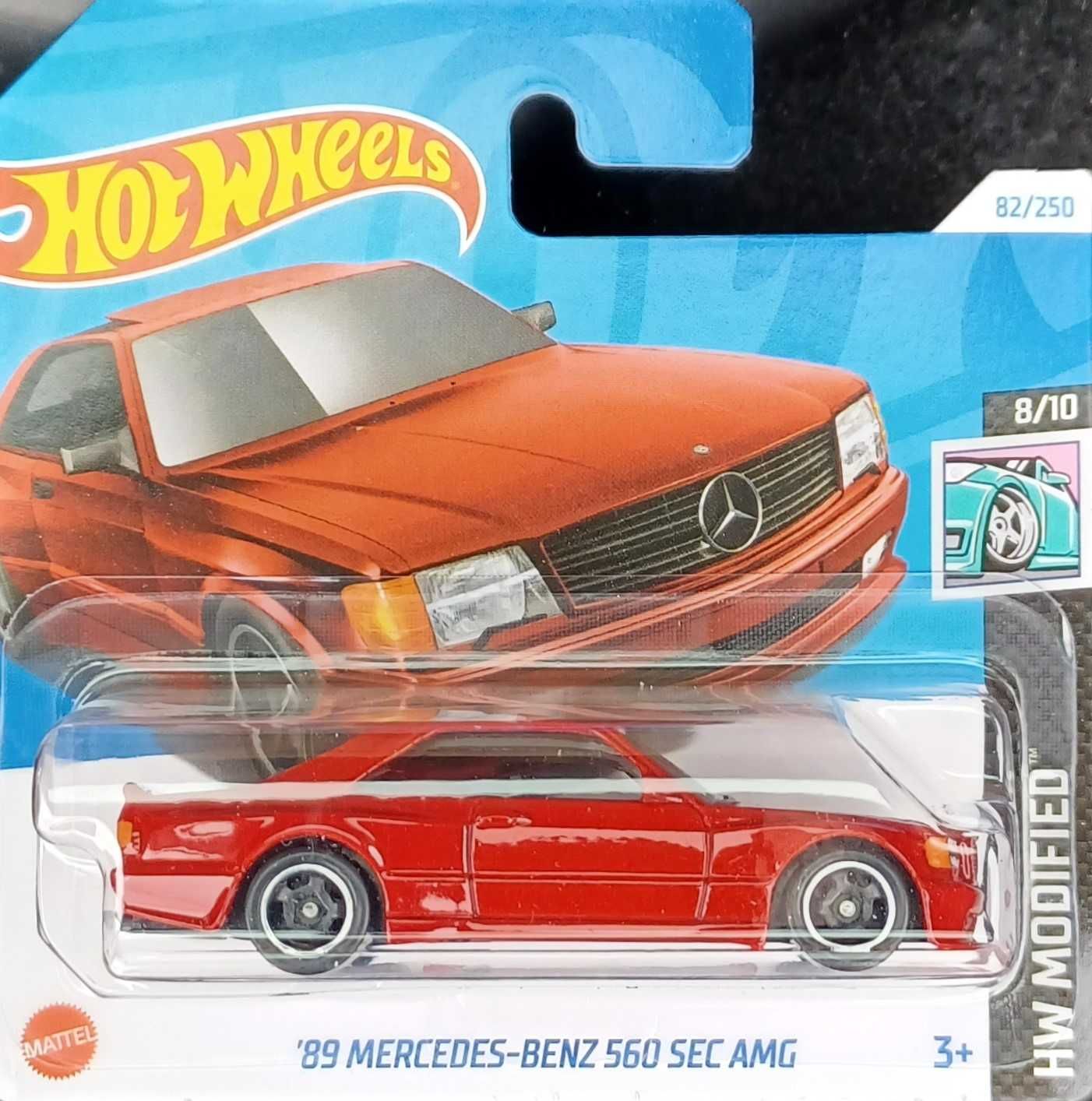 HotWheels Mercedes Benz 560 SEC AMG R