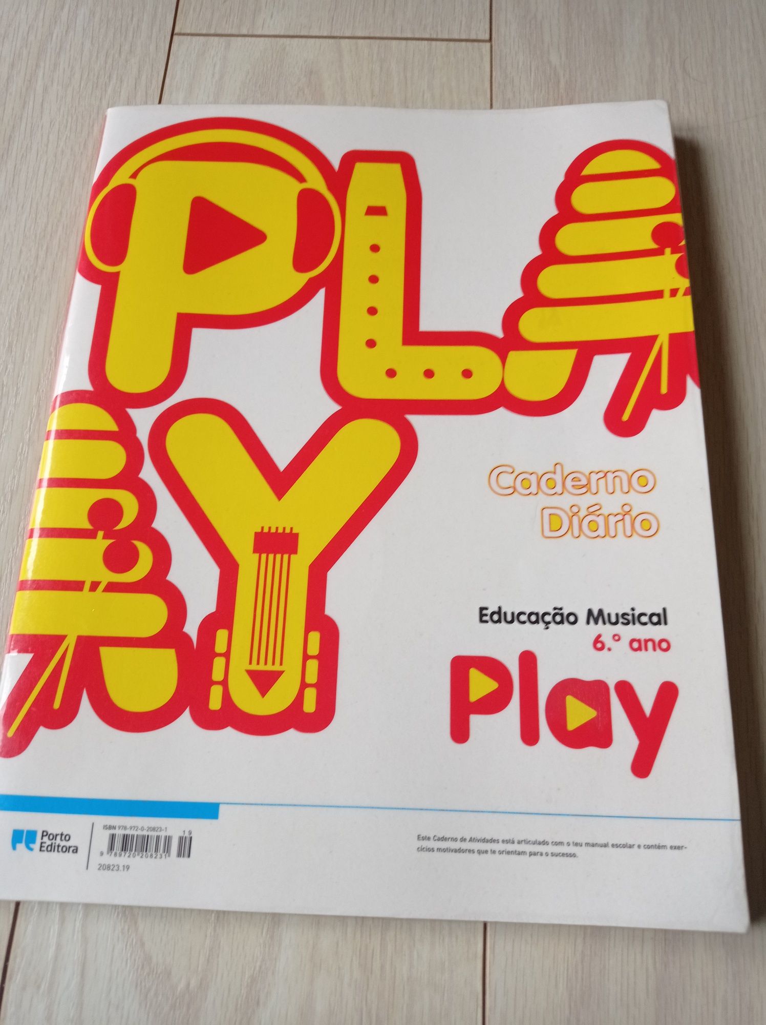 Caderno de actividades educação musical 6* ano