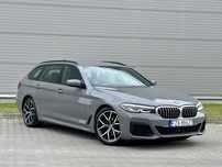 BMW Seria 5 LCI M-Pakiet | LED | Skóry | Virtual Cockpit | Full Opcja | Bezwypadek