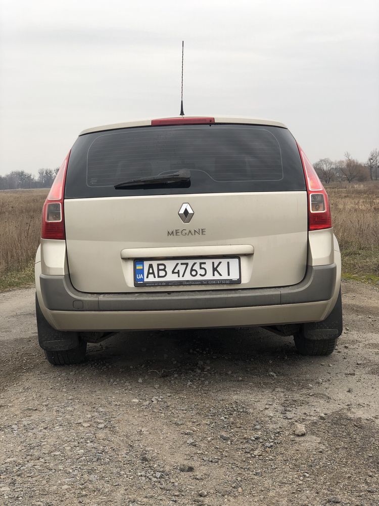 Продам Renault Megane