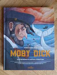 "Moby Dick" autorstwa Hermana Melville'a