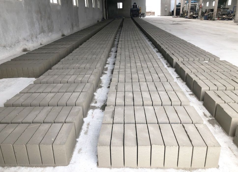 Bloczki betonowe fundamentowe bloczek fundamentowy 38x24x12 cm