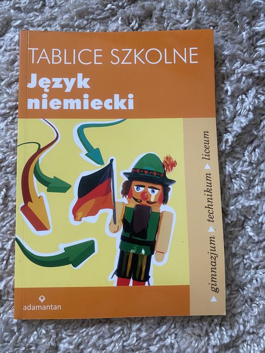 Tablice szkolne język niemiecki
