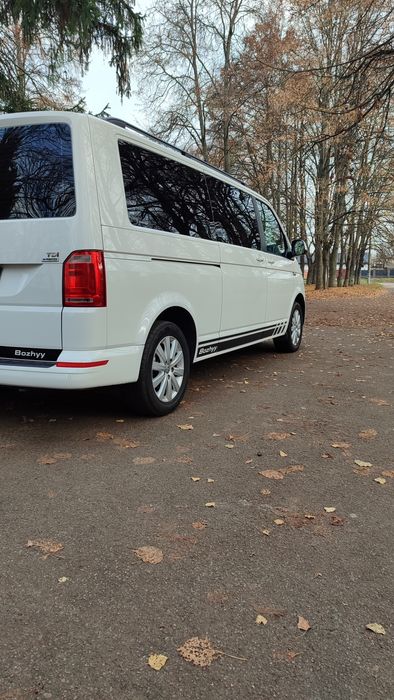 Volkswagen Transporter T6 2015