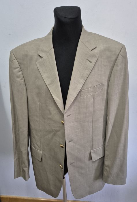 WINDSOR roz. 102 XL garnitur męski Premium wełna 100's