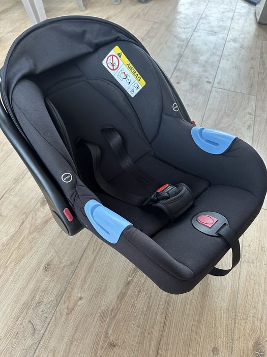 Автокресло Anex 0+, подходит к коляске anex е/ type, m/type