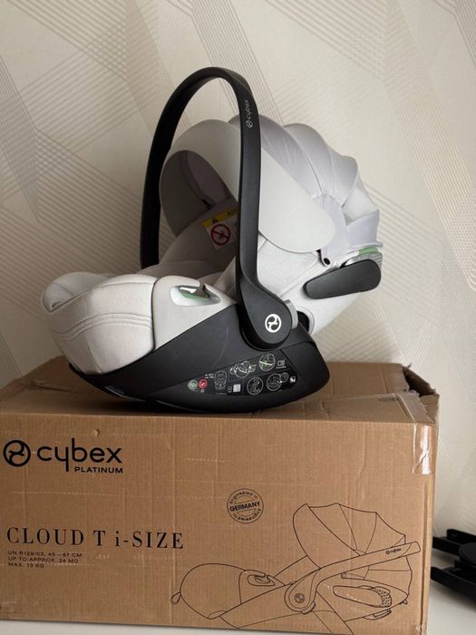 Автокресло Cybex Cloud T i-Size plus 2025