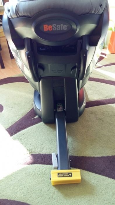 Fotelik samochodowy RWF 0-18 kg BeSafe Izi Kid X1 I-size ISOfix GRATIS