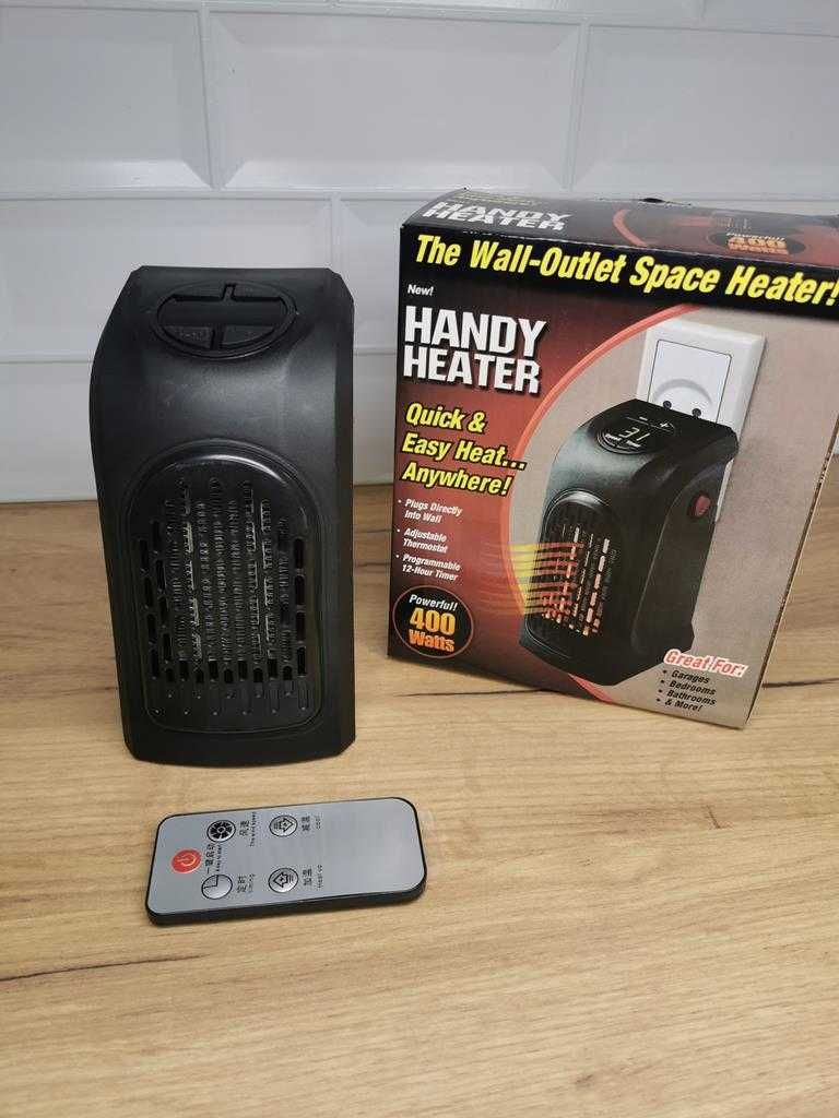 Mini Grzejnik Elektryczny Handy Heater 400W + Pilot