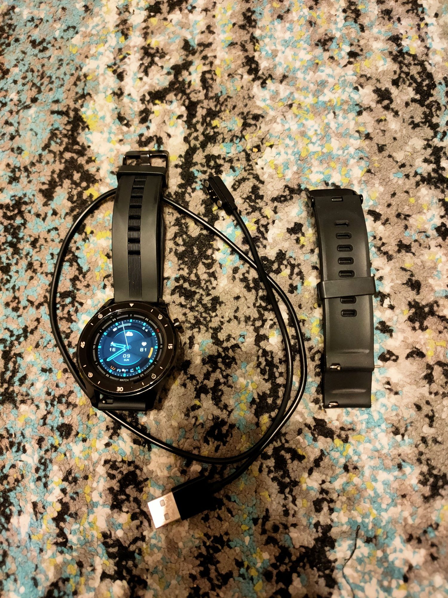 Smartwatch f22s męski