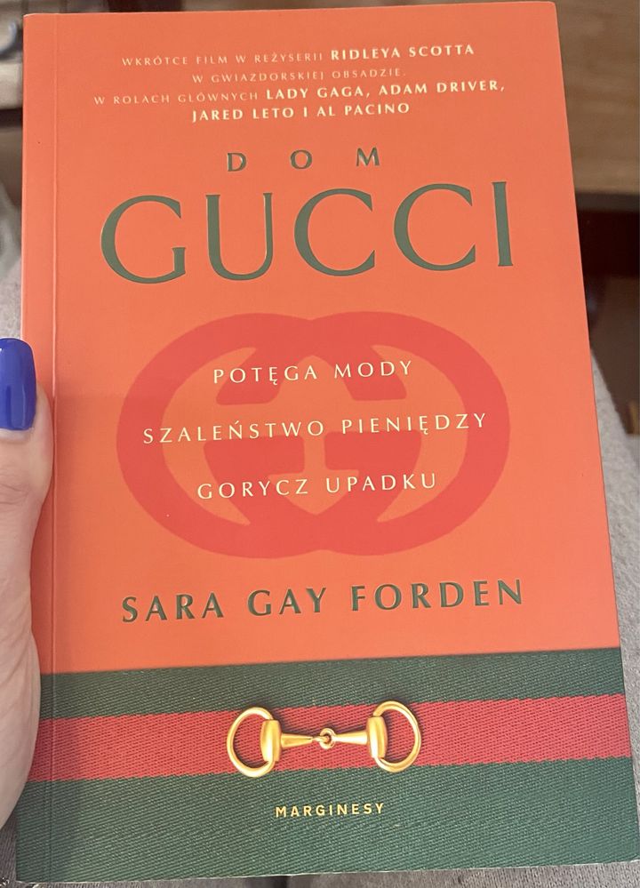 Dom Gucci książka