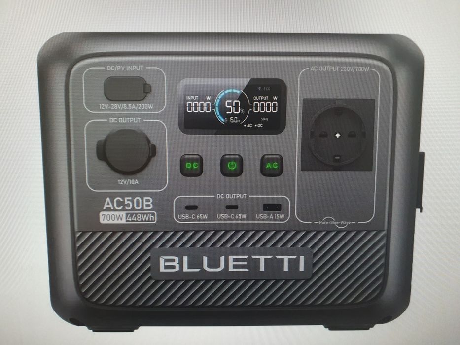 Срочно Зарядні станції Bluetti AC50B 700w