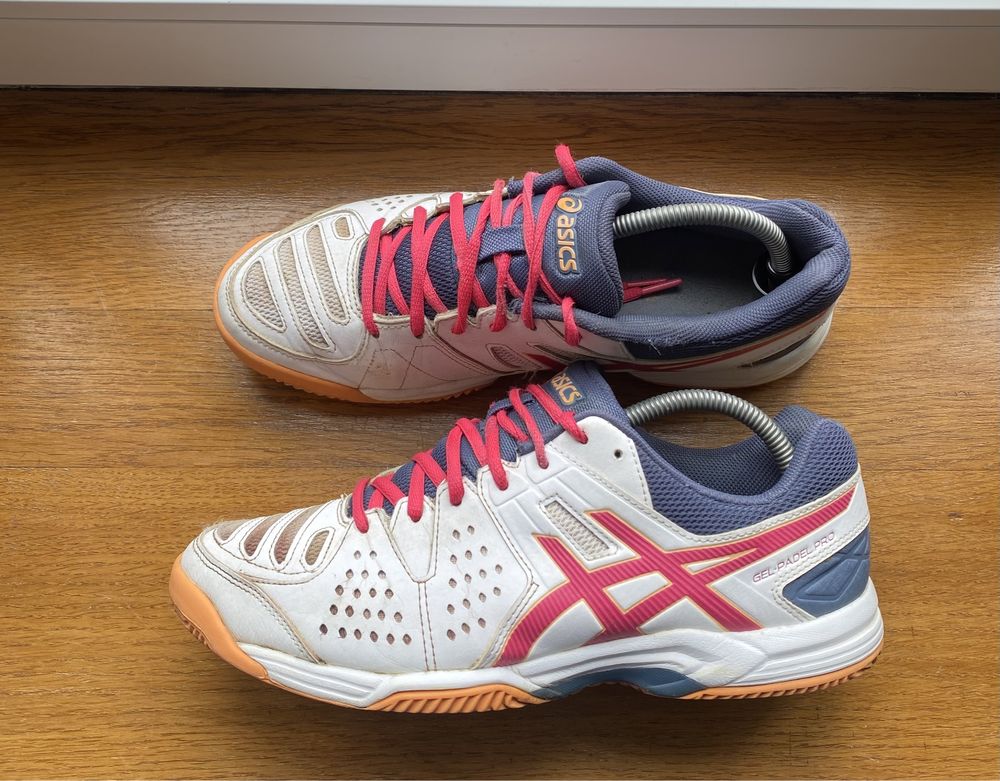 Asics gel padel pro ігрові кросівки кроссовки игровые 41р