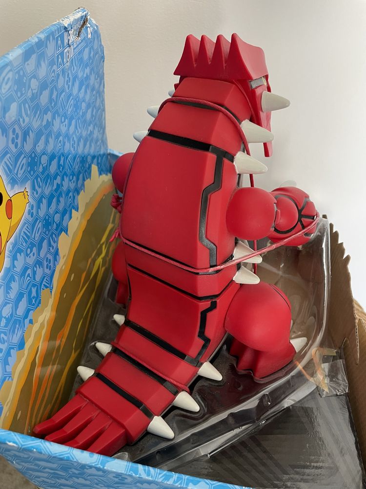 Pokémon Groudon TOMY figure 2015 [Raro]