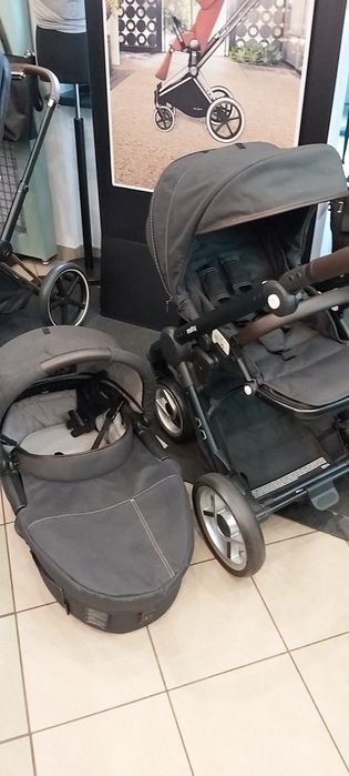 Wózek głęboko spacerowy Mutsy Evo
